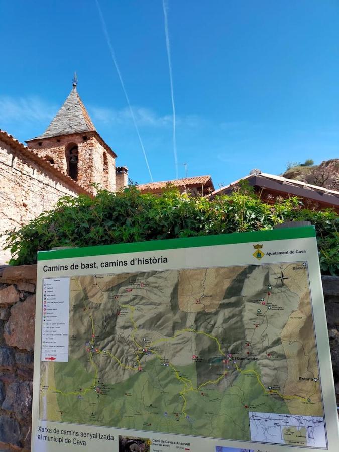 Cal Ferrer Habitatge Rural Villa Cava Exterior foto